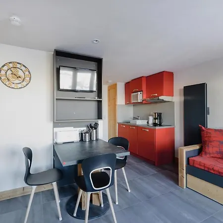 Noemys Backgammon Apartahotel La Plagne