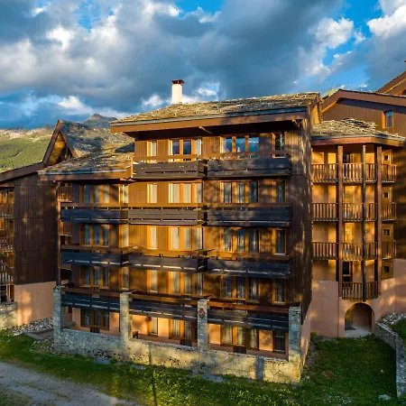 Noemys Backgammon Hotel apartamentowy La Plagne