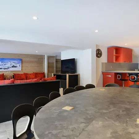 Hotel apartamentowy Noemys Backgammon La Plagne